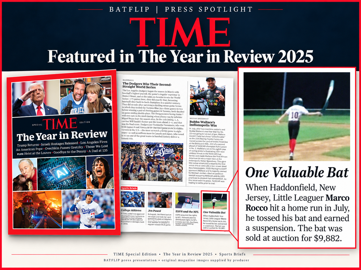 TIME The Year in Review 2025 spotlight featuring Marco Rocco
